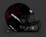 ASU-3D-Black-MaroonFork