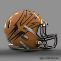 ASU-3D-CopperBig-Helmet