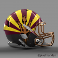 ASU-3D-ForkFlag-Helmet