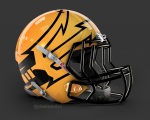 ASU-3D-GoldBlkSuperOversized-Helmet