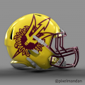 ASU-3D-PitchforkSunburst-Helmet