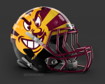 ASU-3D-SparkyFlag-Helmet