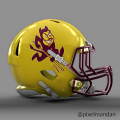 ASU-3D-TraditionalSparky-Helmet