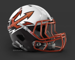 ASU-OnyxCppr-2Tone-FootballHelmet