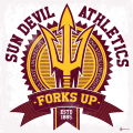 Forks-Up-Vintage-Badge