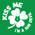 KISS-ME-SUNDEVIL-SHAMROCK