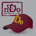 nDo-hat-3d-embrdr-maroon