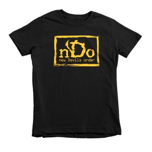 nDo Short Sleeve Kids Dark T-shirt