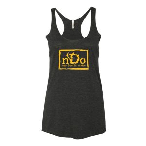 nDo Women's Dark Tank Top