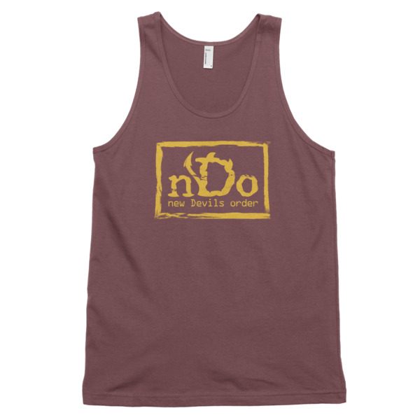 nDo Classic Dark Color Tank Top (unisex) - Image 3