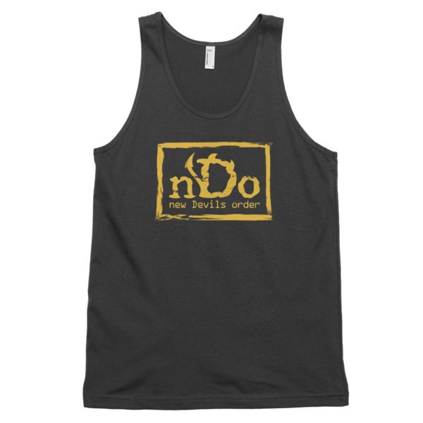 nDo Classic Dark Color Tank Top (unisex)