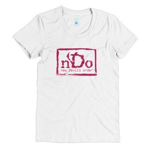 nDo Women's Poly-Cotton Short Sleeve Light T-shirt
