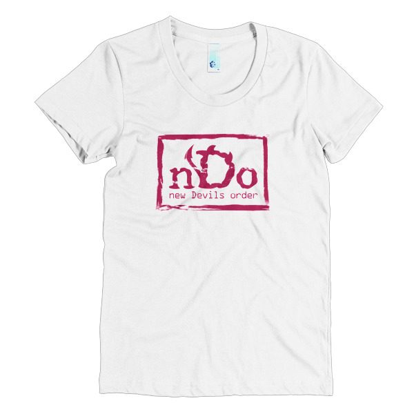 nDo Women's Poly-Cotton Short Sleeve Light T-shirt