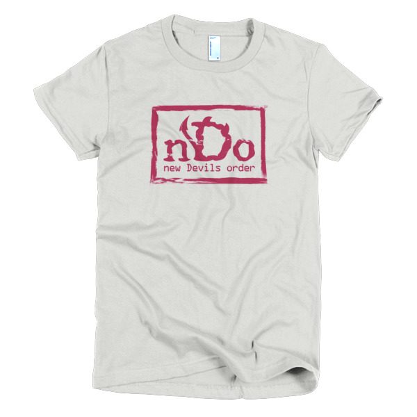 nDo Women's Fine Jersey T-shirt Maroon Artwork - Image 4