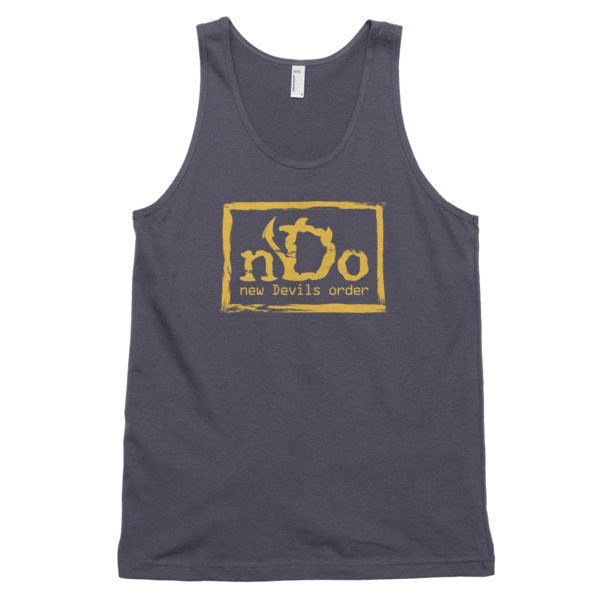 nDo Classic Dark Color Tank Top (unisex) - Image 2