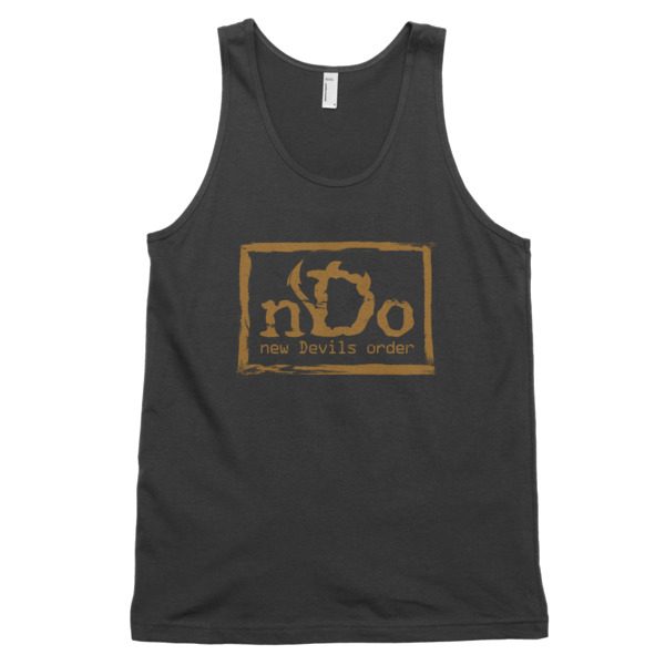 nDo Classic Tank Top (unisex) Copper Artwork - Image 2
