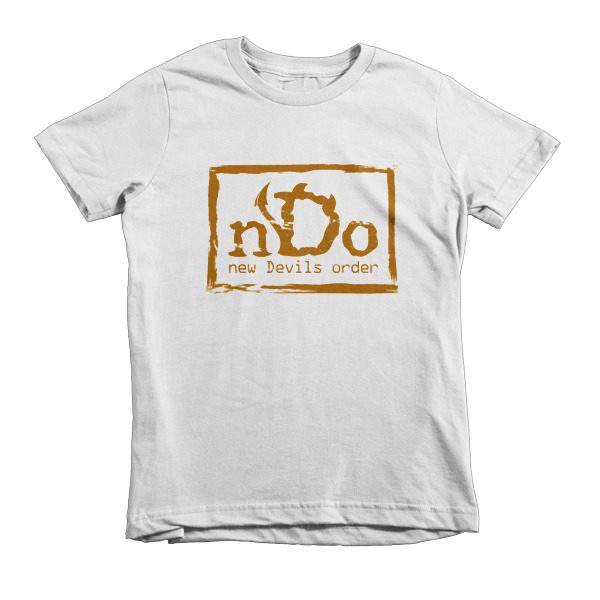 Kids nDo Short Sleeve Copper Artwork