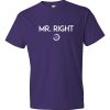 Mr. Right Short Sleeve T-shirt - Image 7