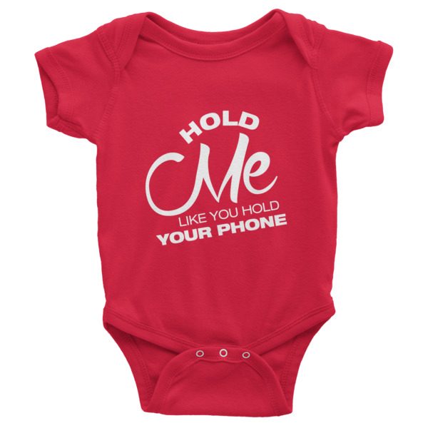 Babies Hold Me Onesie