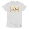 Ladies nDo Short Sleeve Copper Artwork