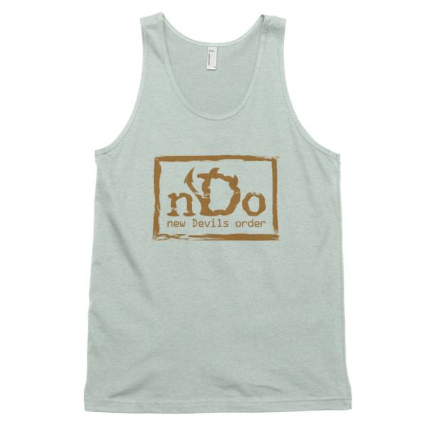 nDo Classic Tank Top (unisex) Copper Artwork - Image 6