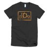 Ladies nDo Short Sleeve Copper Artwork - Image 2