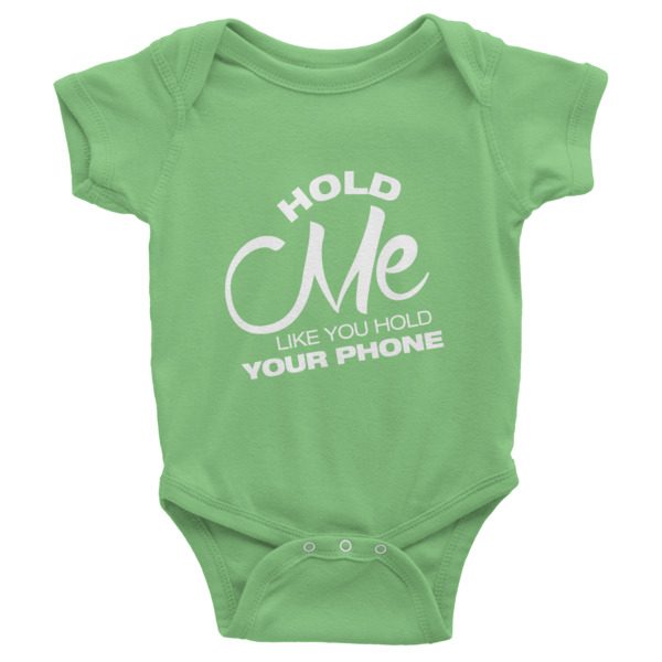 Babies Hold Me Onesie - Image 6