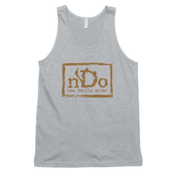 nDo Classic Tank Top (unisex) Copper Artwork - Image 4