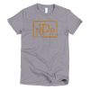 Ladies nDo Short Sleeve Copper Artwork - Image 5