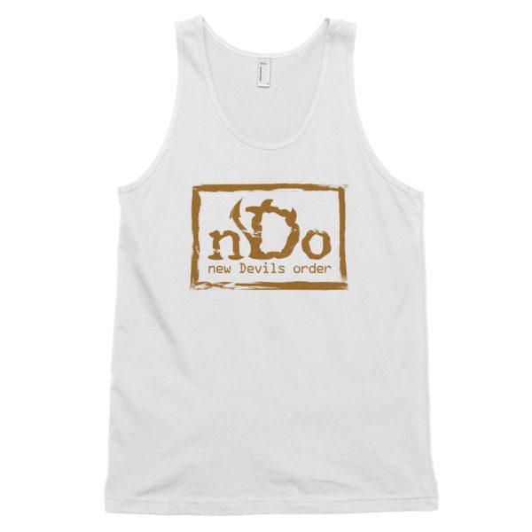 nDo Classic Tank Top (unisex) Copper Artwork