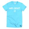 Mrs. Right Short Sleeve T-shirt - Image 15