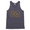 nDo Classic Tank Top (unisex) Copper Artwork - Image 3