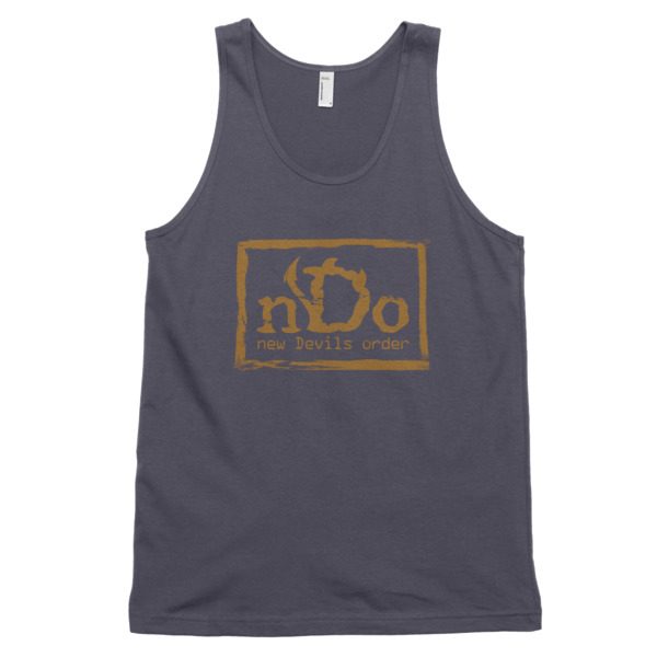 nDo Classic Tank Top (unisex) Copper Artwork - Image 3