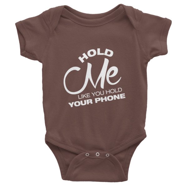 Babies Hold Me Onesie - Image 4