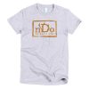 Ladies nDo Short Sleeve Copper Artwork - Image 4