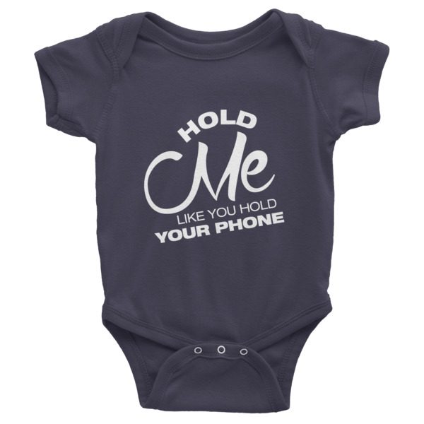 Babies Hold Me Onesie - Image 3