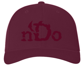 nDo Maroon/Maroon Flexfit Size: L/XL
