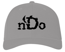 nDo Gray/Black Flexfit Size: L/XL