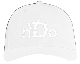 nDo White/White Flexfit Size: L/XL
