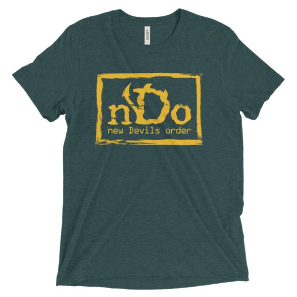 nDo Unisex (up to 4XL) Short Sleeve Gold Artwork