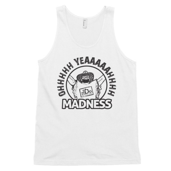 Madness – Fan Series – Black Artwork Men’s Tank Top