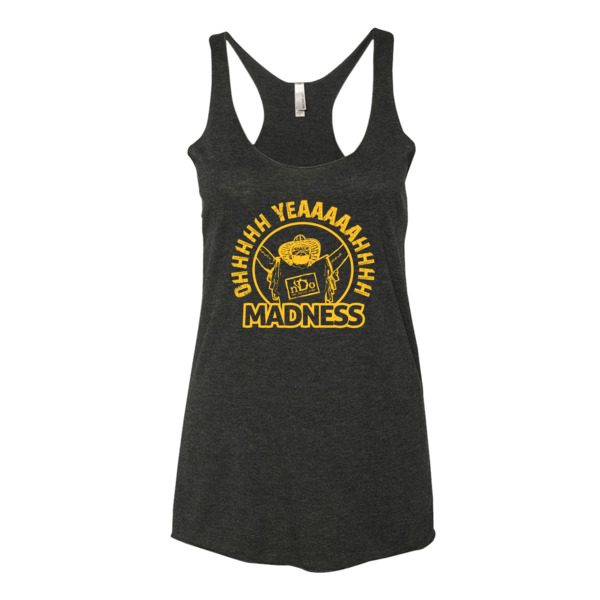Madness – Fan Series – Gold Artwork Ladies' Tank Top