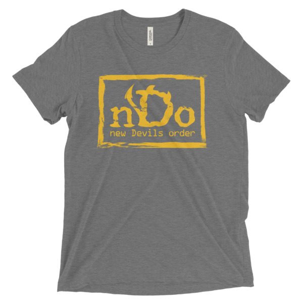 nDo Unisex (up to 4XL) Short Sleeve Gold Artwork - Image 4