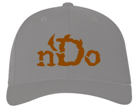 nDo Graphite/Copper Flexfit Size: L/XL