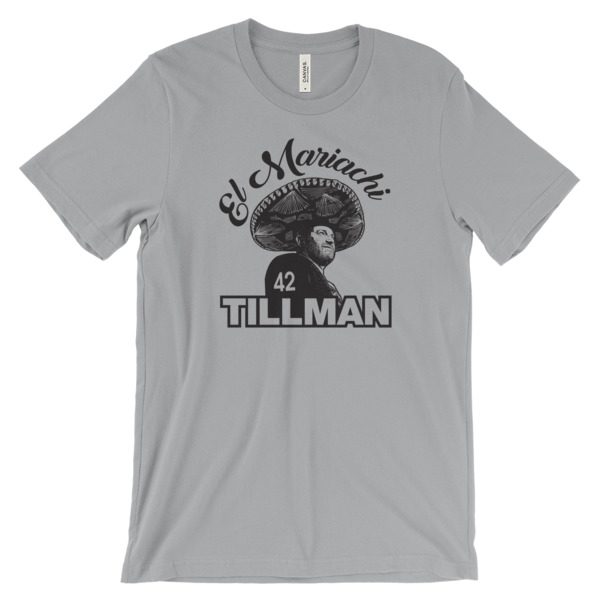 El Mariachi Tillman – Fan Series – Unisex (up to 4XL) Short Sleeve Black Artwork