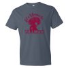 El Mariachi Tillman – Fan Series – Maroon Artwork Men’s Short Sleeve - Image 2