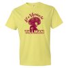 El Mariachi Tillman – Fan Series – Maroon Artwork Men’s Short Sleeve - Image 5
