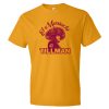 El Mariachi Tillman – Fan Series – Maroon Artwork Men’s Short Sleeve