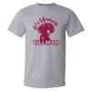 El Mariachi Tillman – Fan Series – Maroon Artwork Men’s Short Sleeve - Image 4