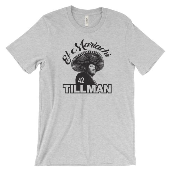 El Mariachi Tillman – Fan Series – Unisex (up to 4XL) Short Sleeve Black Artwork - Image 5